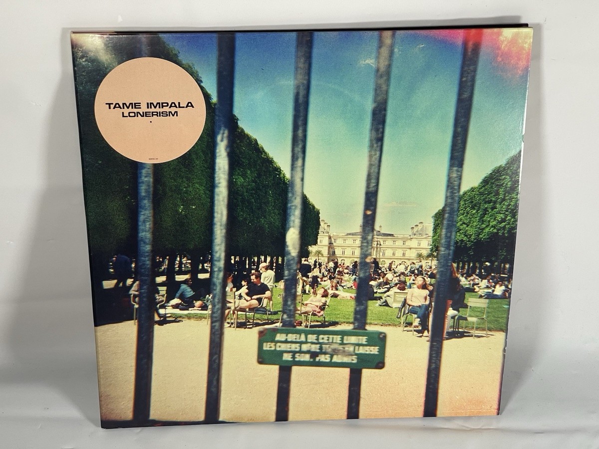 洋楽 tame impala Lonerism [12 inch Analog] SIGNED tame impala - lonerism 12