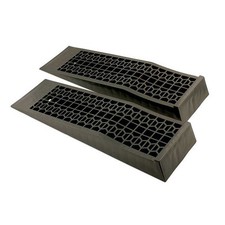 Access Ramp 200mm Width 70mm Height Black PP Polypropylene - Laser Tools 5669
