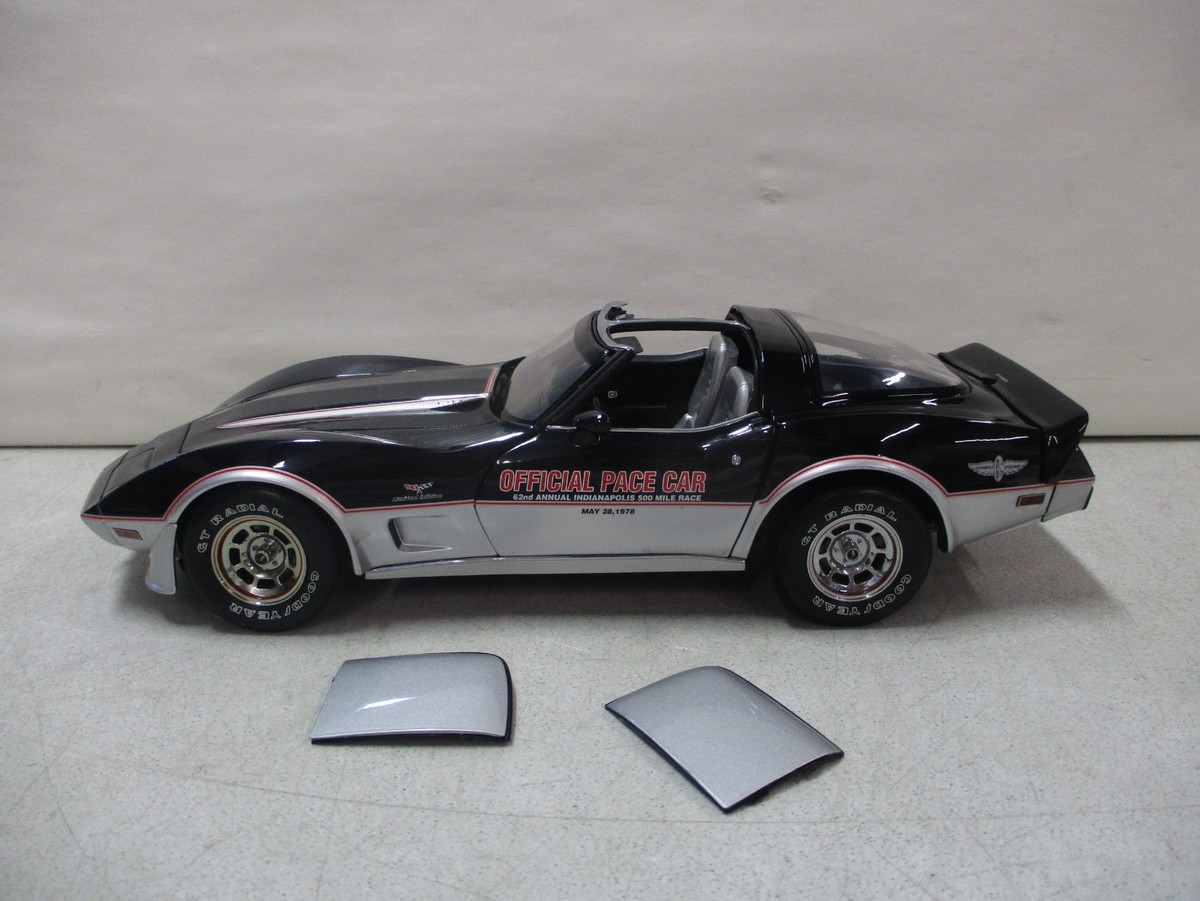 UT Models 1978 Chevrolet Corvette Official Pace Car 1/18 | eBay