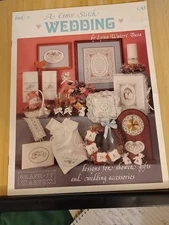A Cross Stitch Wedding Book 21 Graph-It Arts By Lynn Waters Busa Book 21-1989