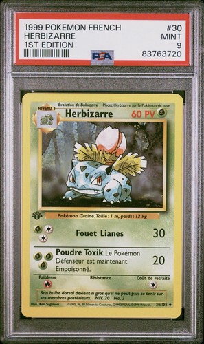 Boîte De Boosters Pokémon Base Set 1ère édition Française - Scellée (1999)