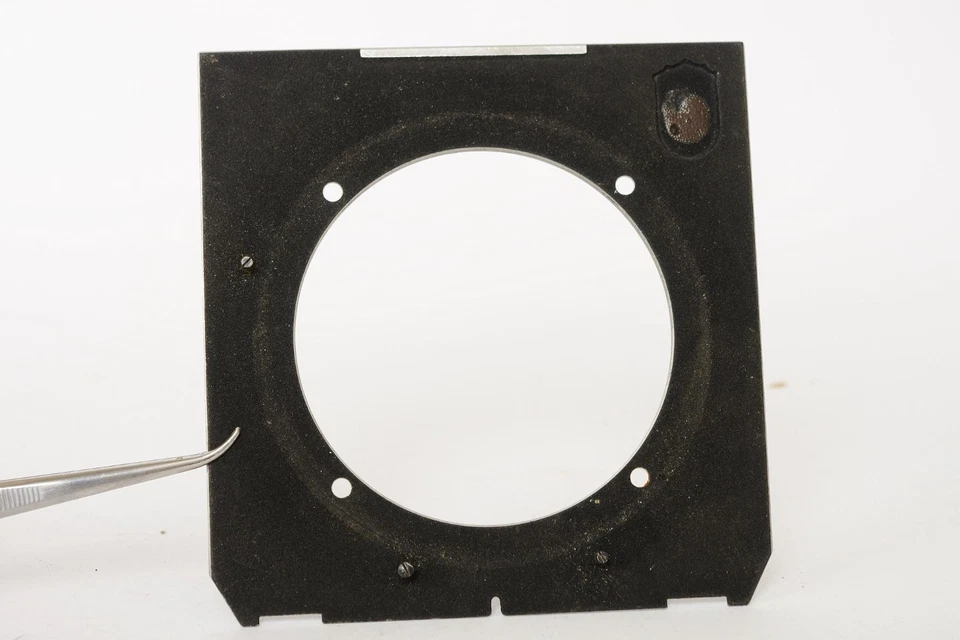 Linhof lens board, 96x99mm, 65mm hole - Image 4 of 4