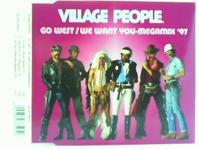 Go West / We want you-Megamix '97 People, Village: