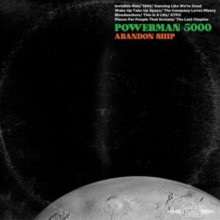 POWERMAN 5000 - ABANDON SHIP - New Cassette - F11501z