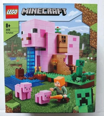 LEGO Minecraft, 21170 Das Schweinehaus, EOL, NEU - Bild 1 von 3