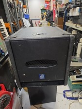 DB Technologies SUB 05 D Black-- SPARES/REPAIR ONLY. 
