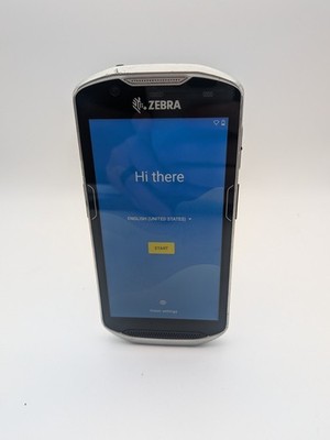 Zebra TC52  TC520K Mobile Computer Scanner Model TC520K-1PEZU4P-NA & Battery  