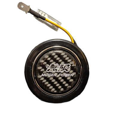 Mugen POWER Honda Horn Button MOMO Size JDM Civic Integra Accord