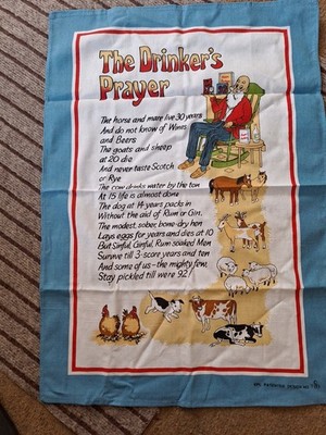 The Drinkers Prayer Teetuch