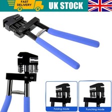 Heavy Duty Joggler Panel Flanger 5mm Hole Punch Tool for Metal Sheet Repair UK