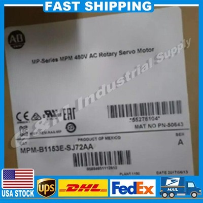 New Sealed AB MPM-B1153E-SJ72AA Servo Motor MPMB1153ESJ72AA Free Shipping