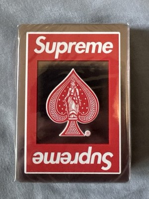 Supreme Bicycle® Clear Playing Cards Bicycle Supreme Clear Playing Cards - Red for sale online | eBay