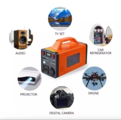 Portable Power Station 300W JUEER DL300W Mobile Energy Storage Generator USB Eme