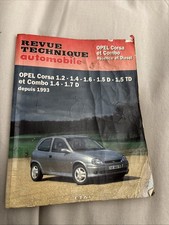 Revue technique Opel CORSA