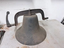 Cast Iron Farm Dinner Bell 14” 20 lbs