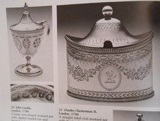 The Colman Collection of Silver Mustard Pots by Colman Foods; Blomfield, John; G