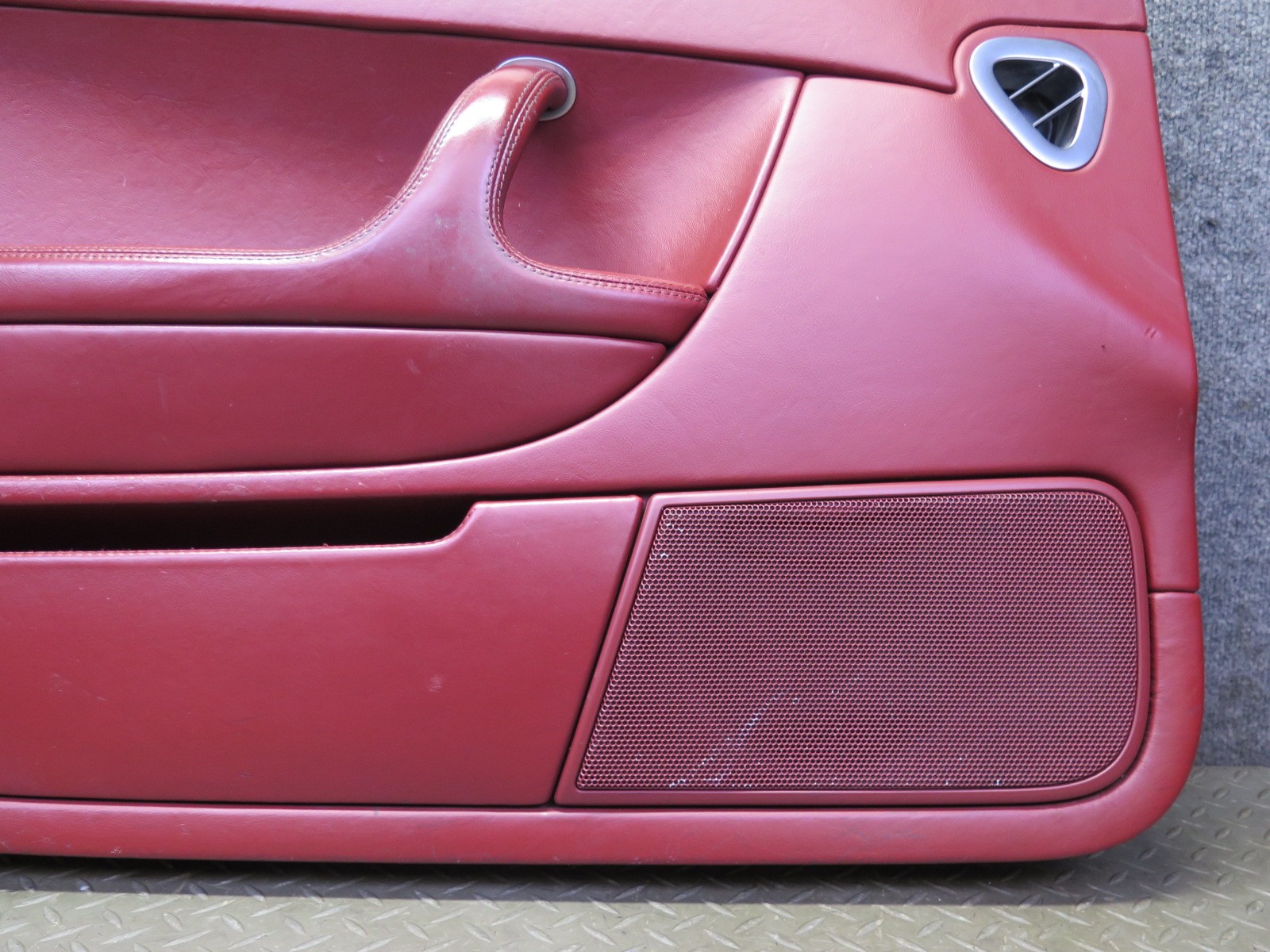 2006-2012 BENTLEY FLYING SPUR FRONT LEFT RIGHT SIDE INTERIOR DOOR PANEL TRIM SET