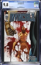 Invincible 97 Cgc 9.8 Immagine 2012