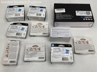 Lot of 10 Assorted Sealed Ink Cartridges - New — photo 4
