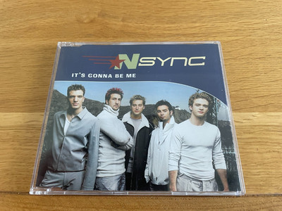 Nsync-it's gonna be me.cd single