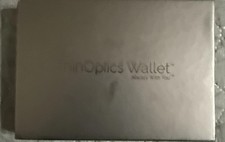 ThinOptics Armless Ultralight Readers with Stainless Steel Wallet