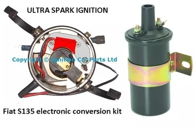Electronic ignition kit & Coil Fiat x19 Marelli Distributor UK stock - Image 1 of 3