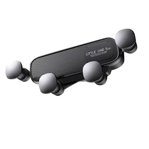 Support de téléphone universel Gravity Link pour voiture avec conception automatique de verrouillage EWWS
