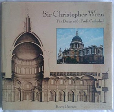 Sir Christopher Wren Hardcover Kerry Downes