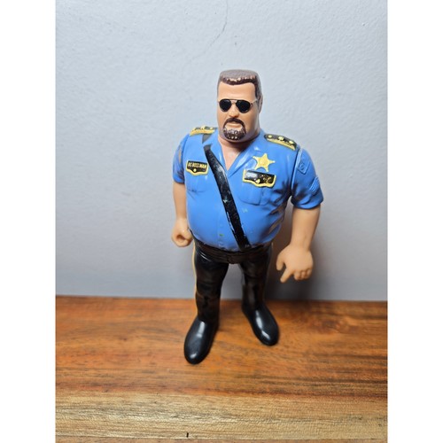 Hasbro 1990 Big Boss Man WWF WWE Vintage Action Fi...