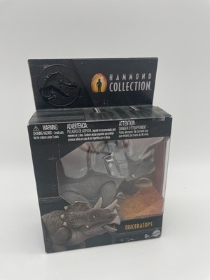 Jurassic World Hammond Collection Triceratops Dinosaurier Sammelfigur MATTEL