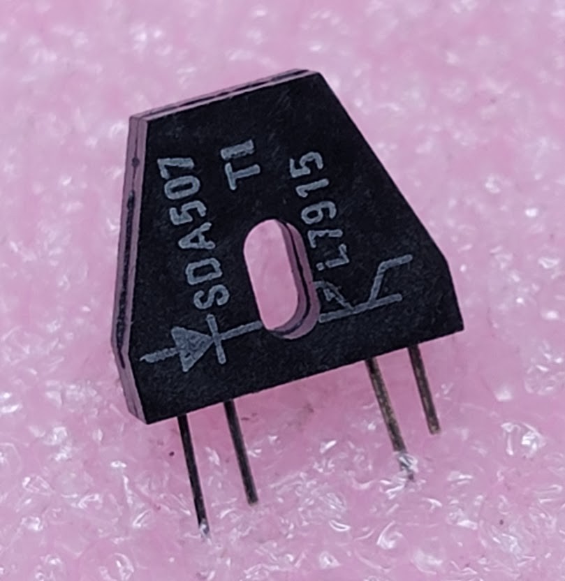 Texas Instruments - TIL139 HOUSE#SDA507- Source & Sensor Reflective Assembly New