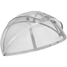 Firepit Spark Screen Lid, 40' Diameter, Outdoor Firepit Ring Cover Round Access