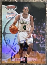 1997-98 Bowman's Best Refractor Chauncey Billups Rookie RC Auto HOF SP Signature