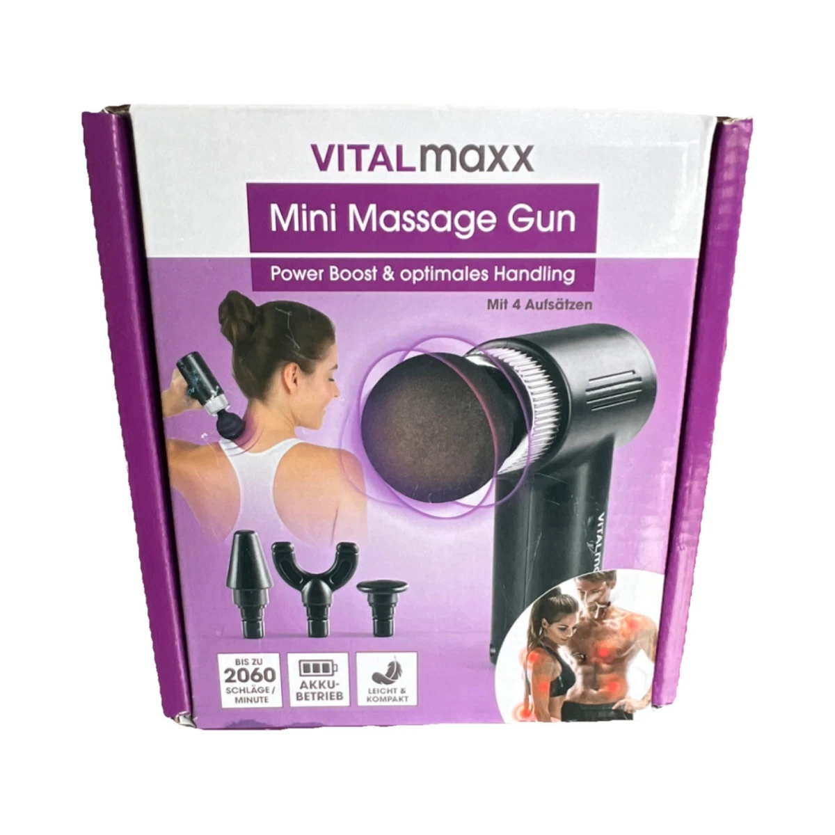 schnarchen vibration Infrarot-Massagegeräte Vitalmaxx main image 0