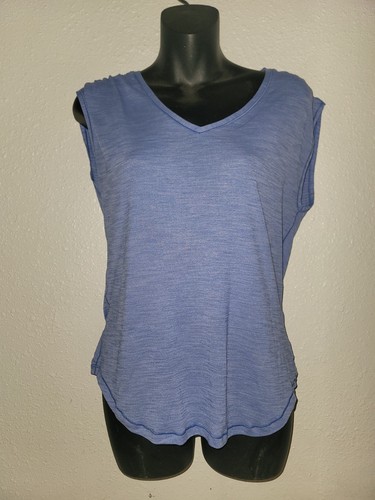 Lululemon ärmelloses sportliches Shirt Damen (6) blau - Bild 2 von 6