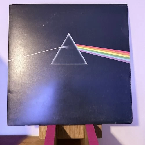 Pink Floyd The Dark Side Of The Moon UK SHVL 804 A3 Harvest VG/VG+ LP Vinyl