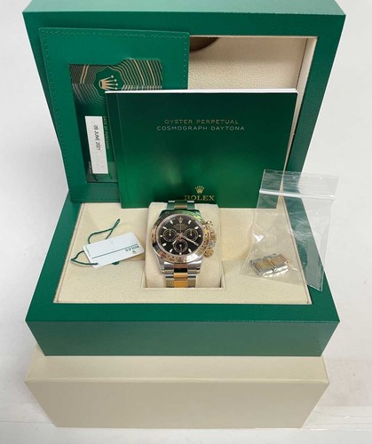 Rolex Daytona SS/18k Yellow Gold Black 116503 2022 - Picture 6 of 6