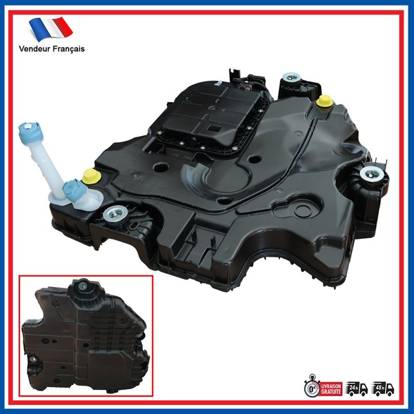 Partsline Scr Harnstofftank Adblue Pumpe Schwarz FüR CitroËN Peugeot 2-Pol/4-Pol-image