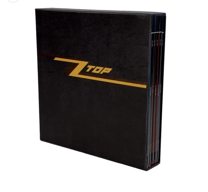 ZZ TOP 5 LP BOX  Vinyl Rhino High Fidelity Audiophile 1979-1990 NEW in Ship Box - Image 2 of 3