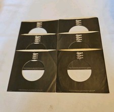 45 RPM 7" RECORD SLEEVES CO. SLEEVE 6 PACK SEE PHOTO Chelsea Records SLV384