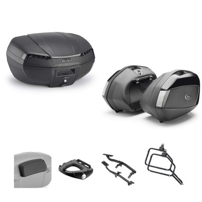 GIVI E46NB V35NT Pannier Set for Kawasaki KLE Versys 2015-2017