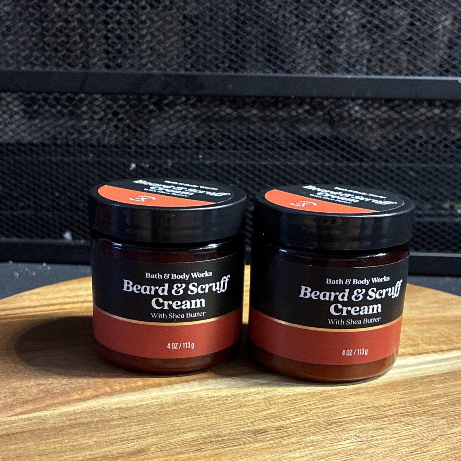 Bath & Body Works Beard & Scruff Cream Shea Butter Lavender Sage 4 oz/113 g