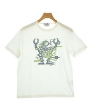 HERMES T-shirts/Cut  Sewns Whiteetc. S 2200589329136