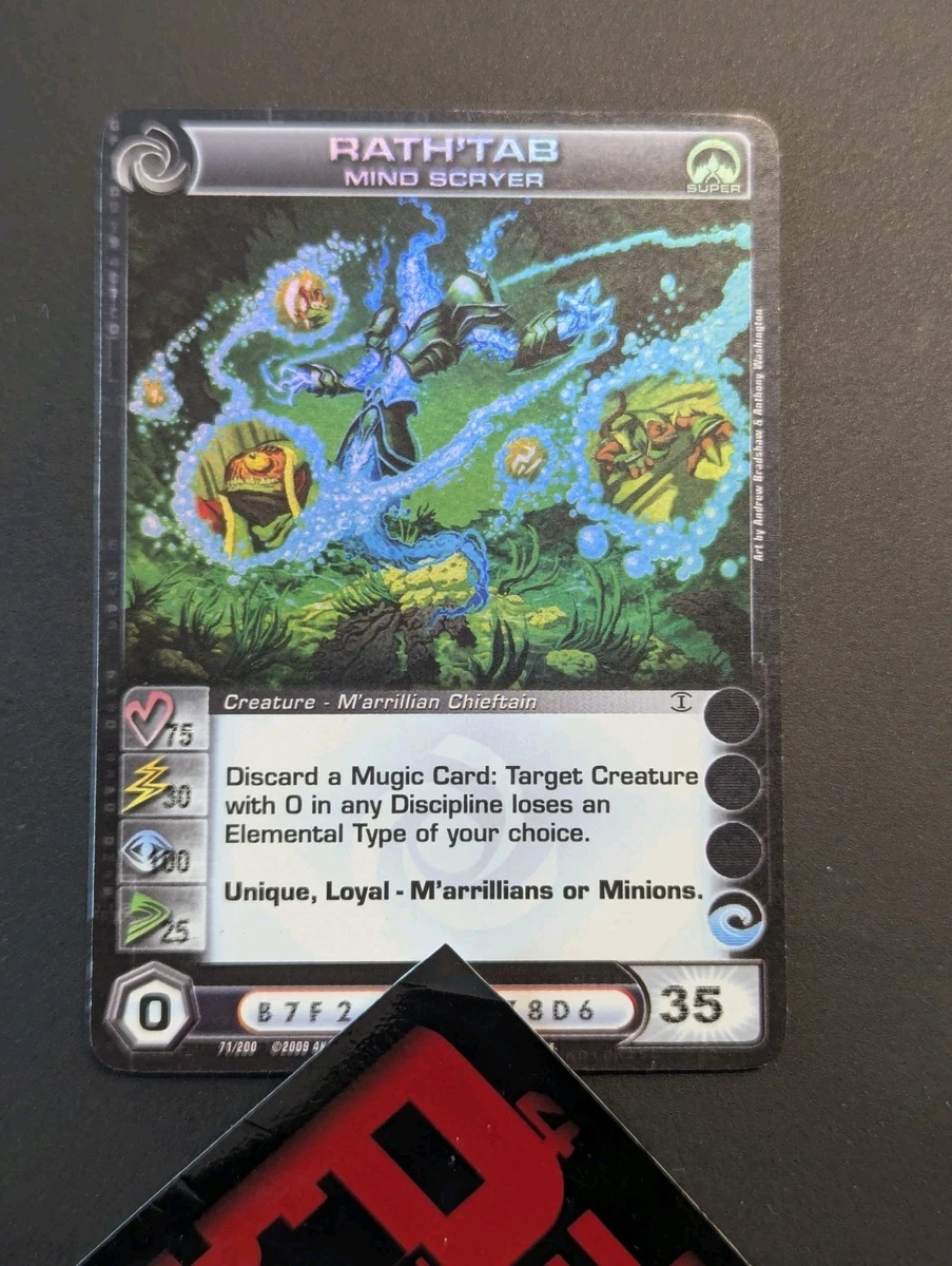 Preços baixos em Chaotic TCG Super Raro Cartões Individuais de
