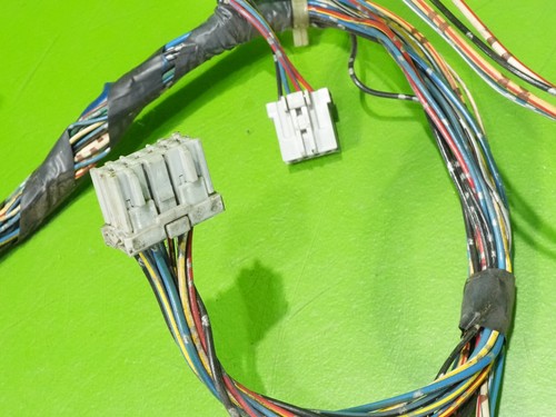 92-95 Civic EX Si OEM driver left door power window + lock wire harness cable - Bild 7 von 7
