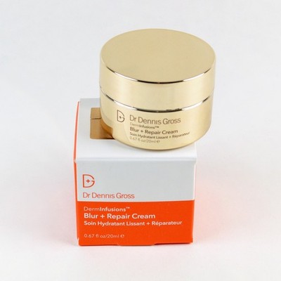 Dr Dennis Gross DermInfusions Blur + Repair Cream - Travel Size 0.67 Oz. / 20mL