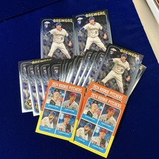 Bryan Hudson 22 card lot - Chrome Topps Heritage Rookies