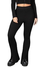 KILLSTAR Schlaghose - Sinereous formpassend elastischer Bund Gothic Alternative