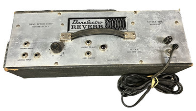 Danelectro Reverb Box Model 9100 Rare Vintage Spring Reverb (Parts/ Repair)