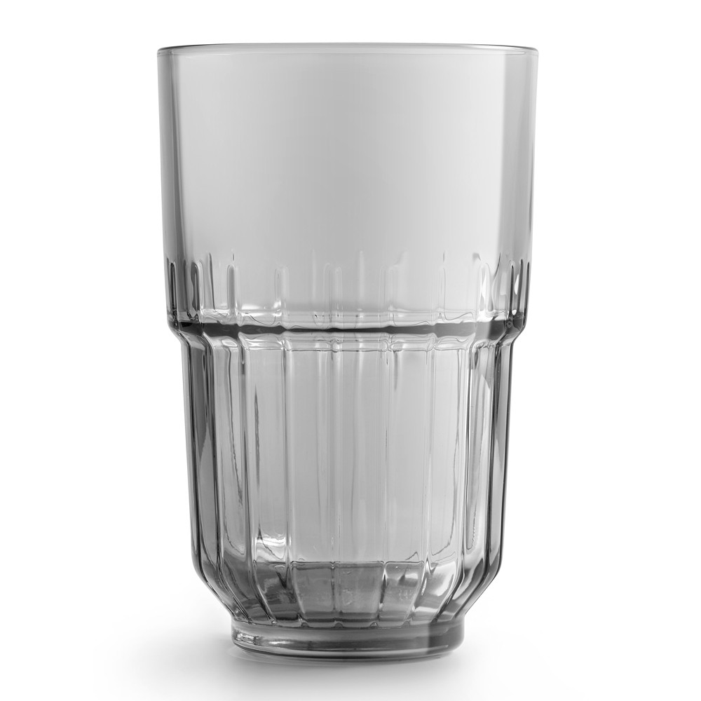 Gobelet forme haute Linq Libbey lot de 12 verres à eau transparents 7.7cm